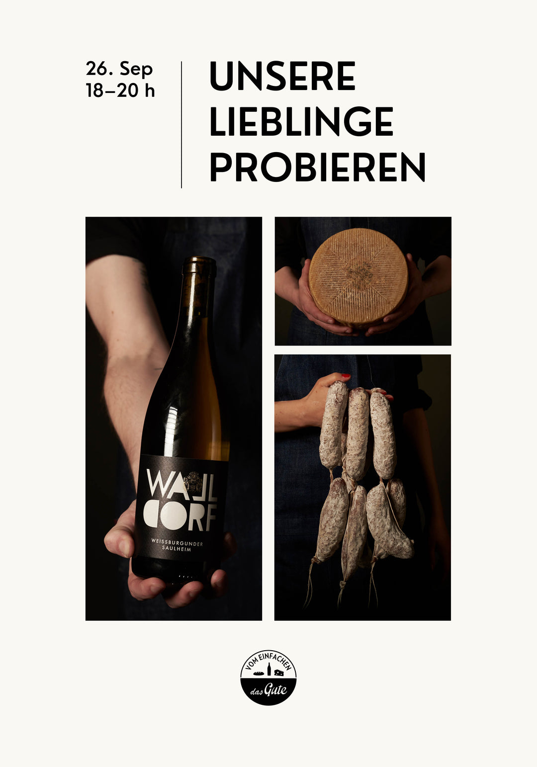 Unsere Lieblinge probieren | 26.09.25