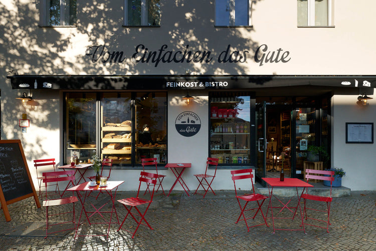 Vom Einfachen Das Gute Invalidenstraße Berlin