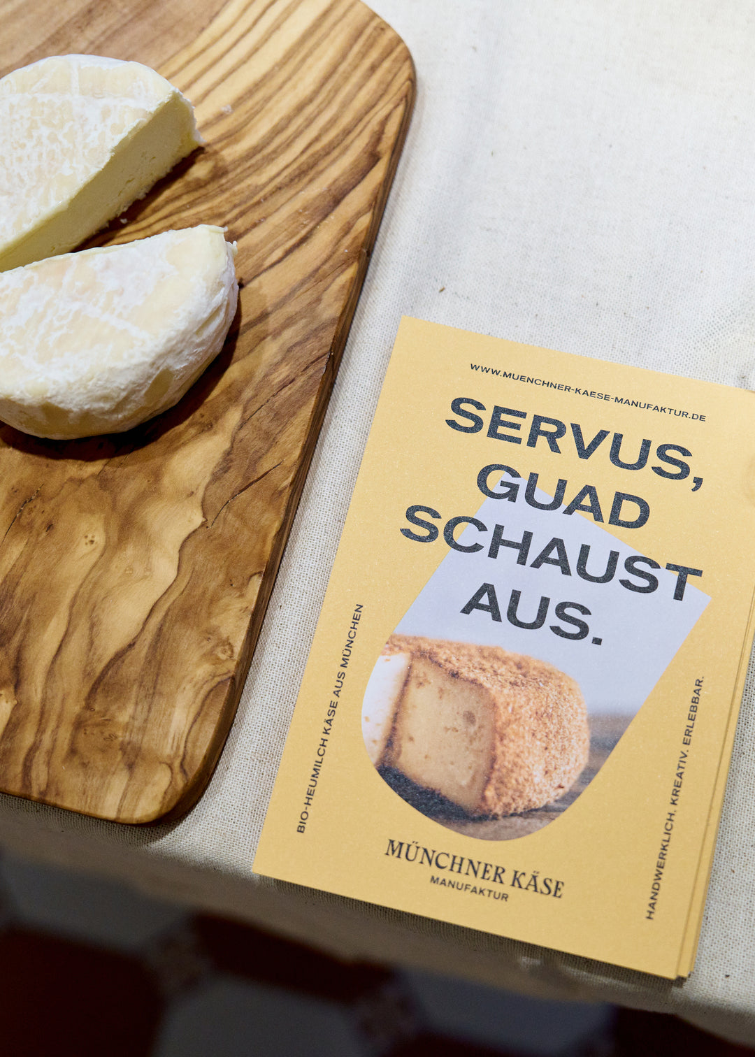 Kulinarische Brotzeit mit Münchner Käse Manufaktur | 07.11.25 | 18-21 Uhr