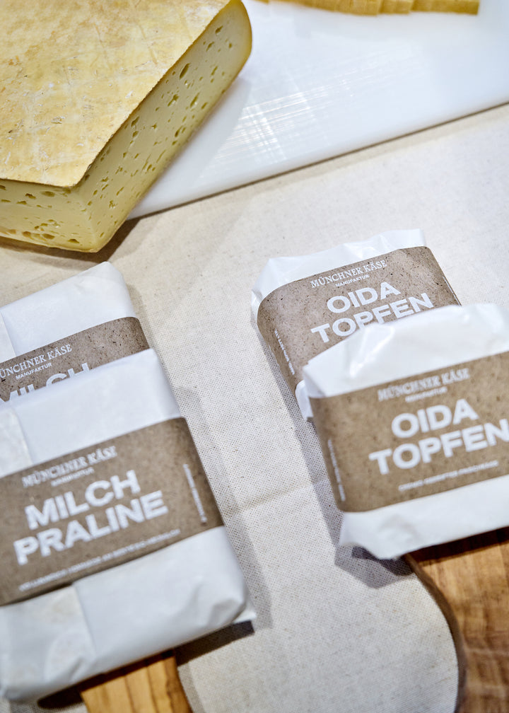 Kulinarische Brotzeit mit Münchner Käse Manufaktur | 07.11.25 | 18-21 Uhr