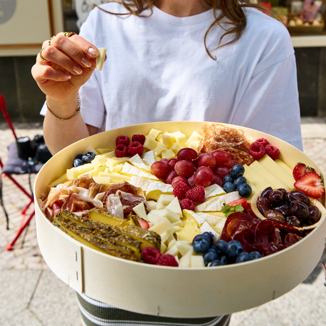 Käse-Charcuterie-Box zum Abholen