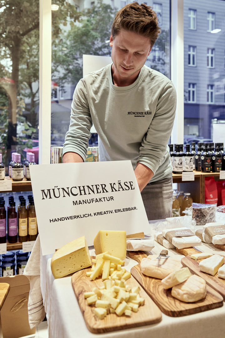 Kulinarische Brotzeit mit Münchner Käse Manufaktur | 07.11.25 | 18-21 Uhr