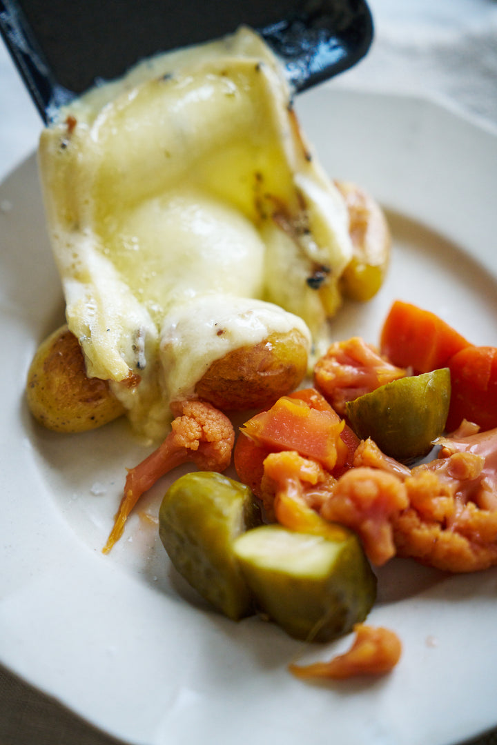 Die Kulinarische Brotzeit in 4 Gängen am Zeltinger Platz | Raclette Spezial | 20.11.26