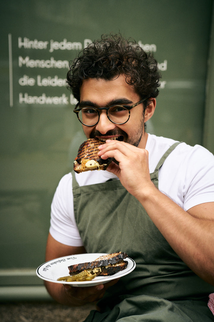 Kulinarische Brotzeit in 4 Gängen am Olivaer Platz  | 28.08.26