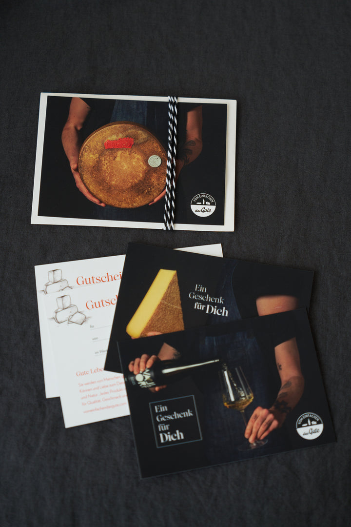 Gift voucher for delicatessen