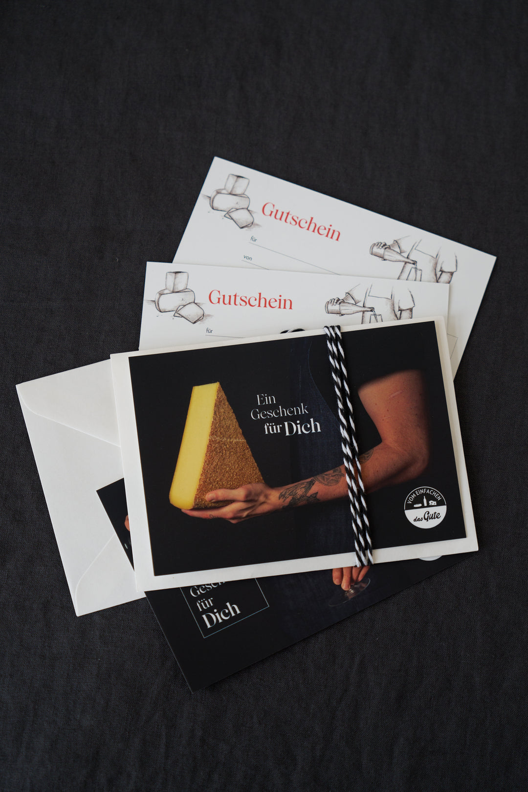 Gift voucher for delicatessen