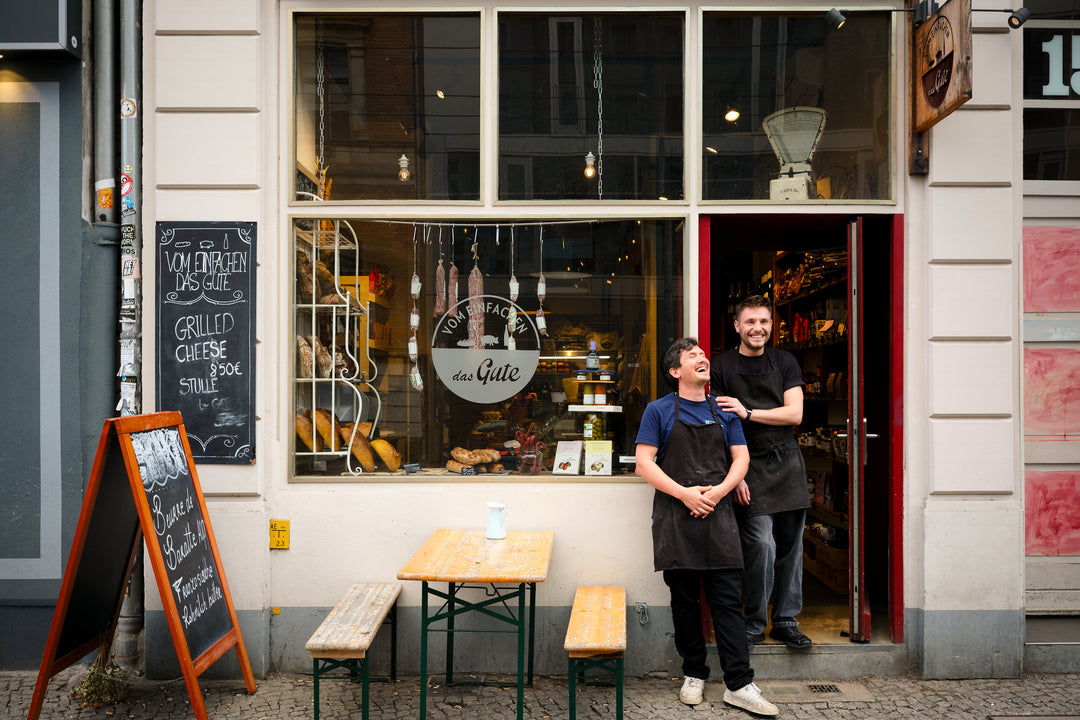 Vom Einfachen das Gute | Feinkostläden in Berlin