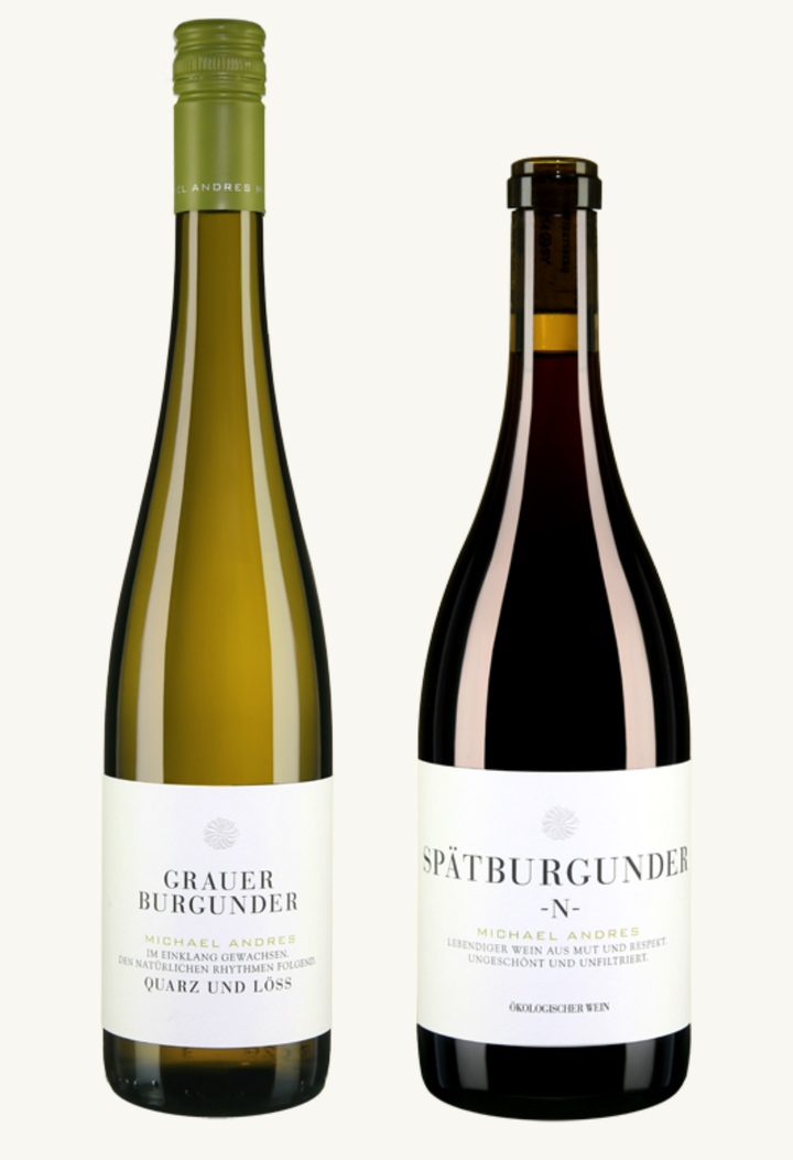 Ein Abend mit Weingut Michael Andres | 24.10.25 | 18-21 Uhr