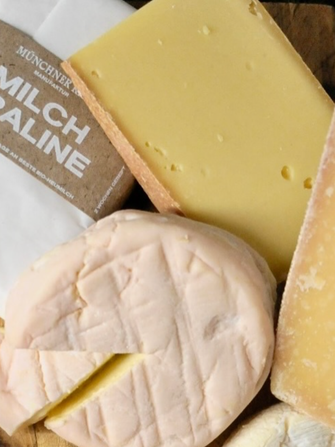 Käse-Tasting mit Münchner Käse Manufaktur | 07.11.25 | 18-21 Uhr