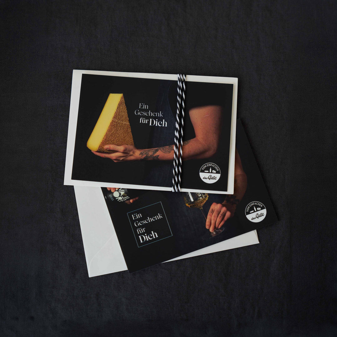 Geschenkgutschein für Feinkost und Delikatessen