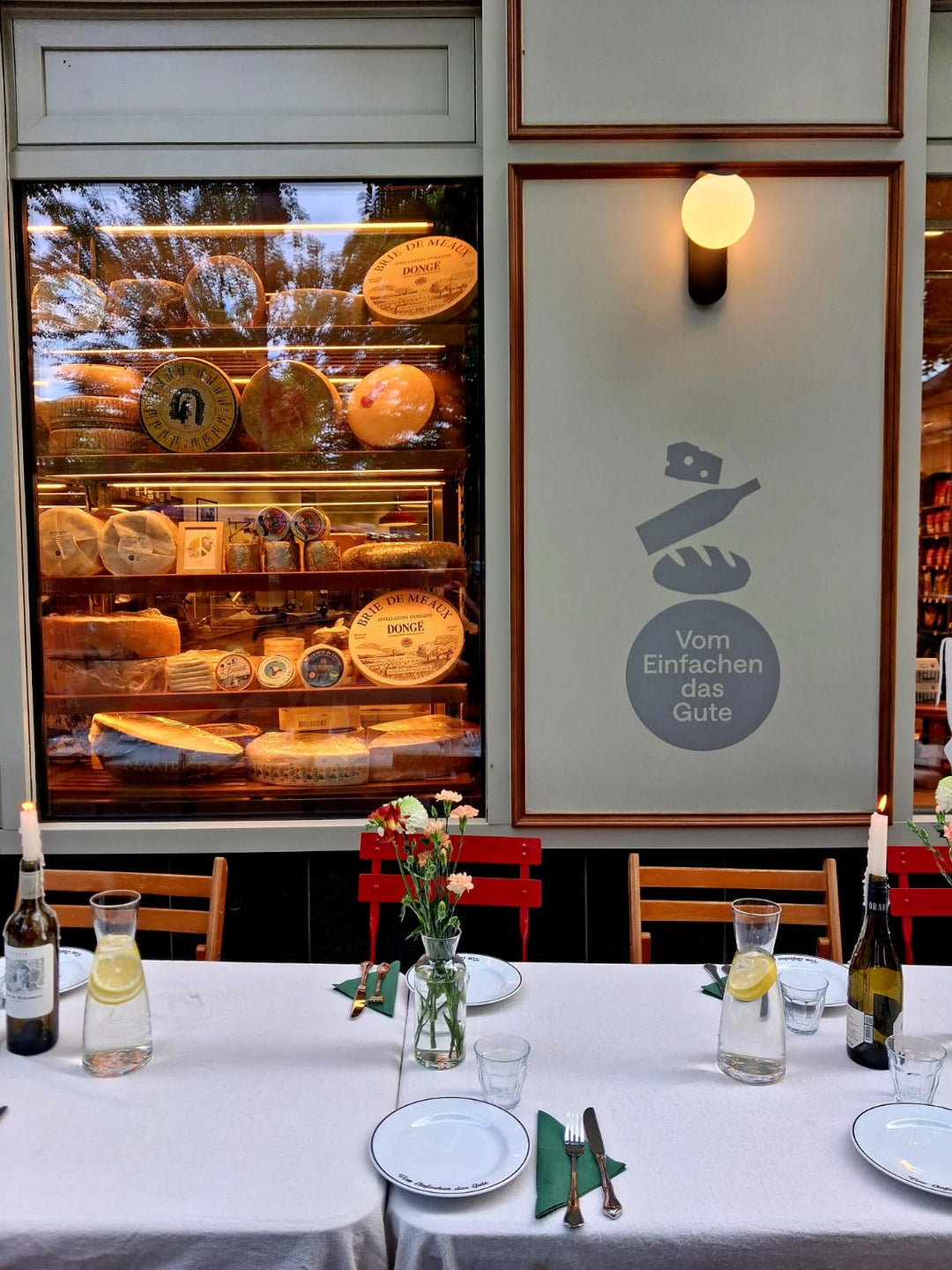 Kulinarische Brotzeit in 4 Gängen am Zeltinger Platz| Italien Edition | 31.07.26