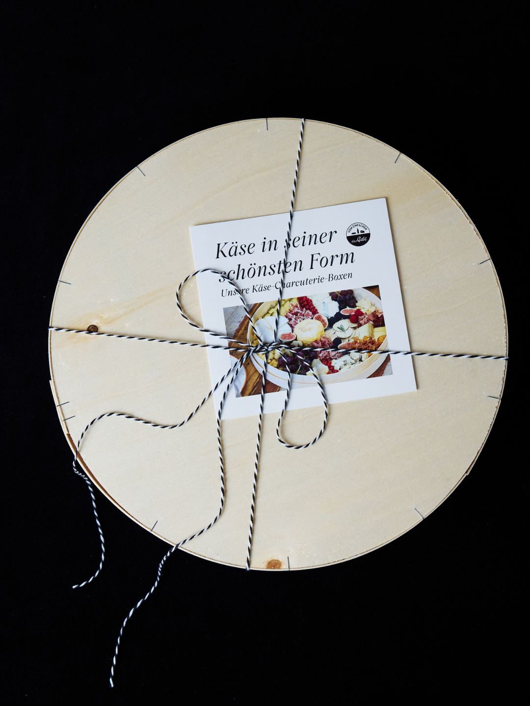 Käse-Charcuterie-Box zum Abholen