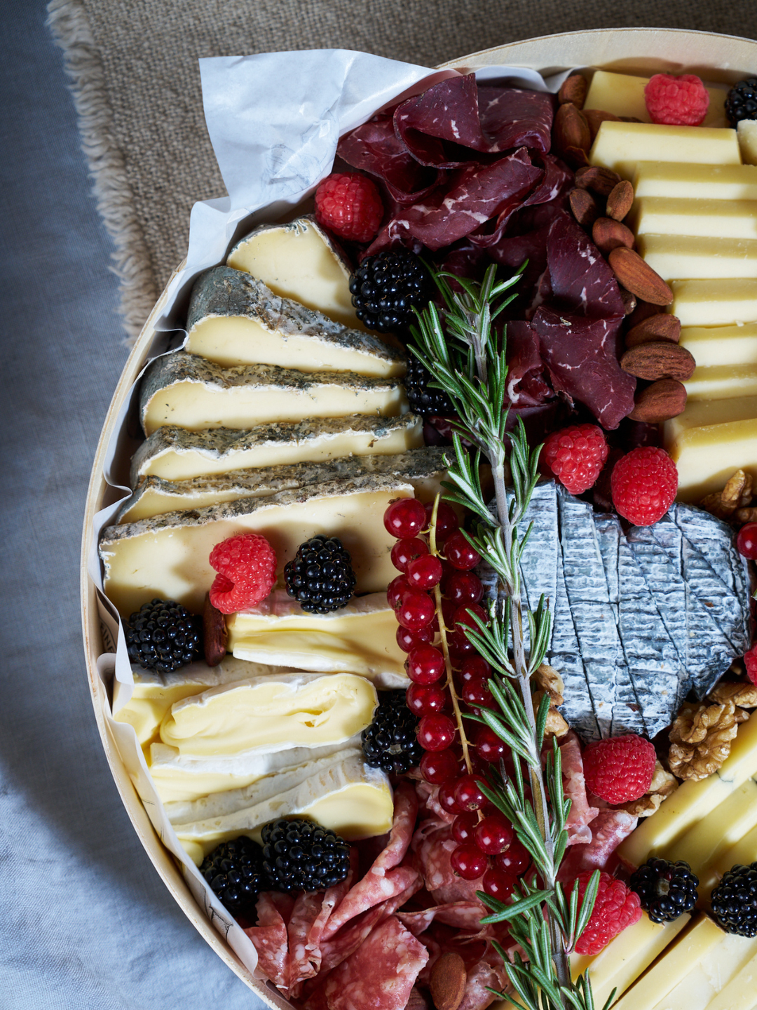 Käse-Charcuterie-Box zum Abholen