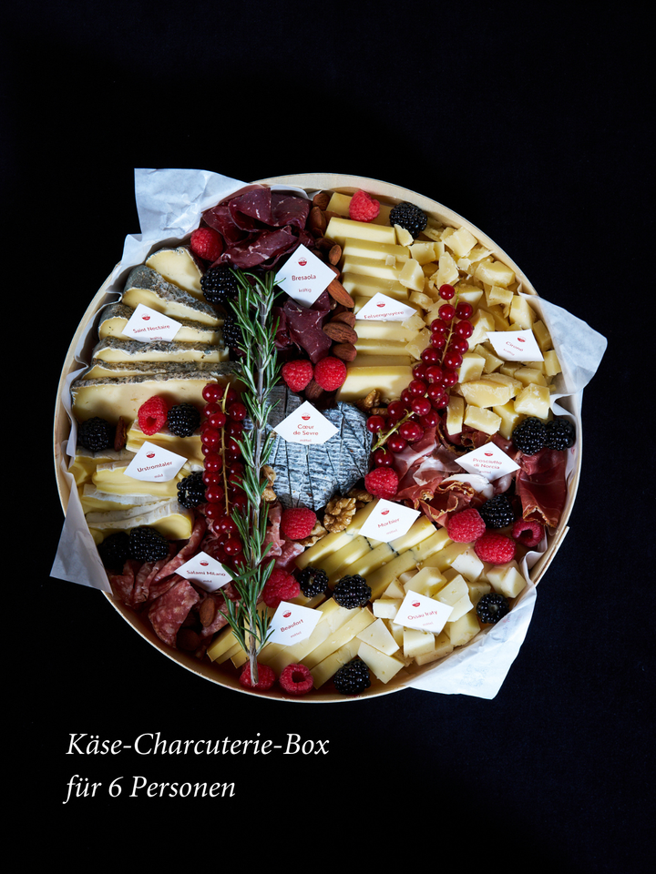 Käse-Charcuterie-Box zum Abholen